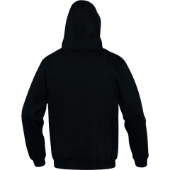 SWEAT LECCO NOIR/ROUGE 3XL