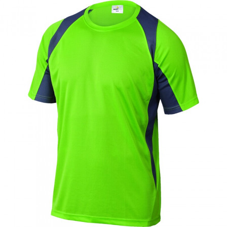 T-SHIRT BALI VERT/GRIS XXL