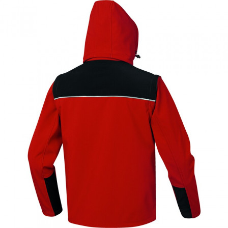 VESTE ORSA ROUGE/NOIR S