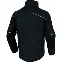 VESTE PULL NAGOYA2 GR/NOIR 3XL