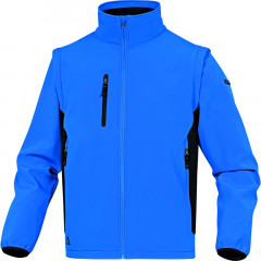 VESTE MYSEN2 BLEU/NOIR 3XL
