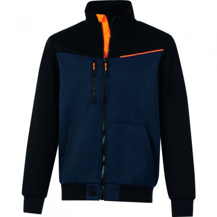 VESTE SWEAT SWABI MARINE XL
