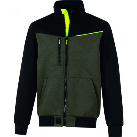 VESTE SWEAT SWABI KAKI S