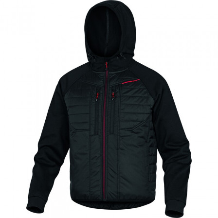 VESTE MOOVE NOIR/ROUGE M