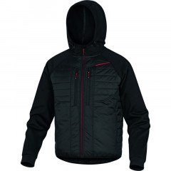 VESTE MOOVE NOIR/ROUGE L