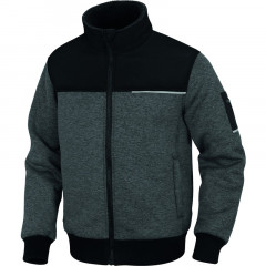 VESTE SHERMAN2 GRIS/NOIR L
