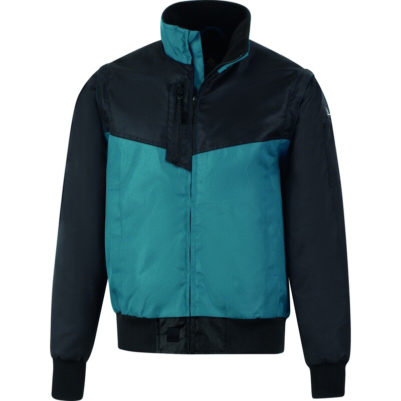 BLOUSON RENO2 BLEU/NOIR L