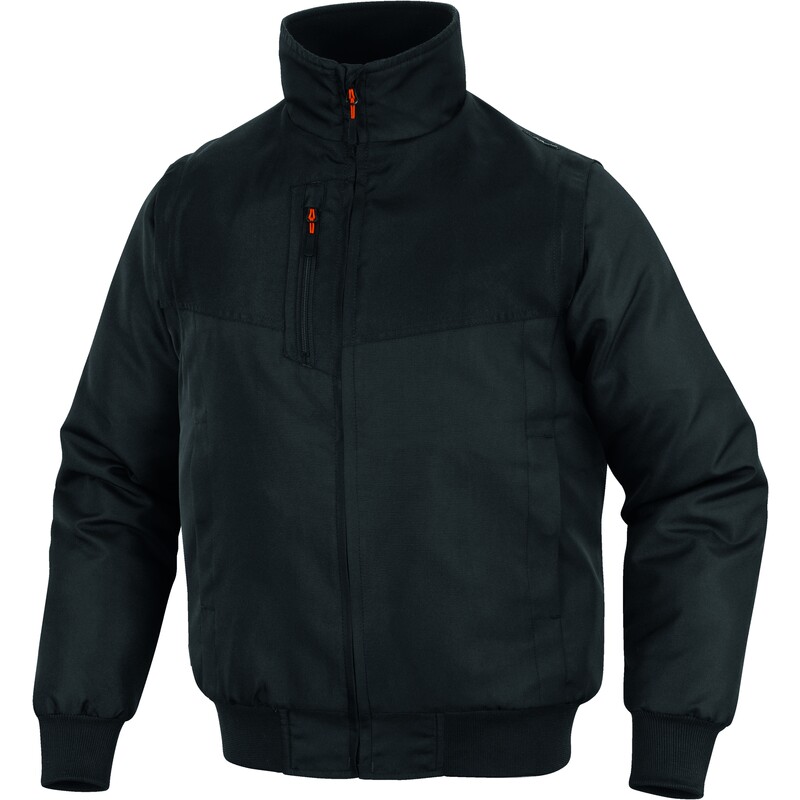 BLOUSON RENO2 GRIS/NOIR S