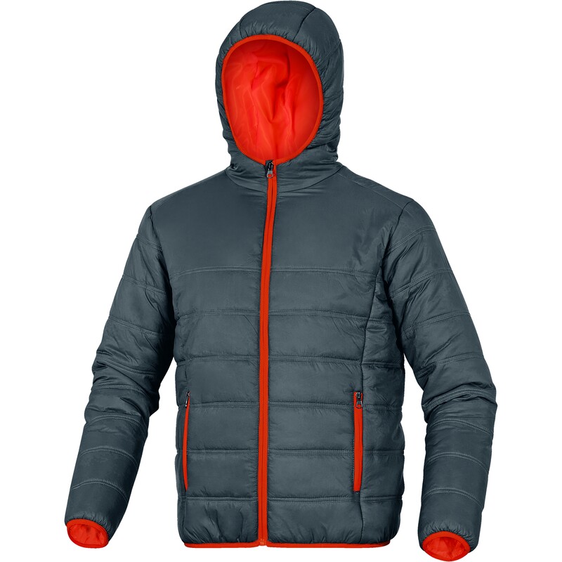 DOUDOUNE DOON GRIS/ORANGE M