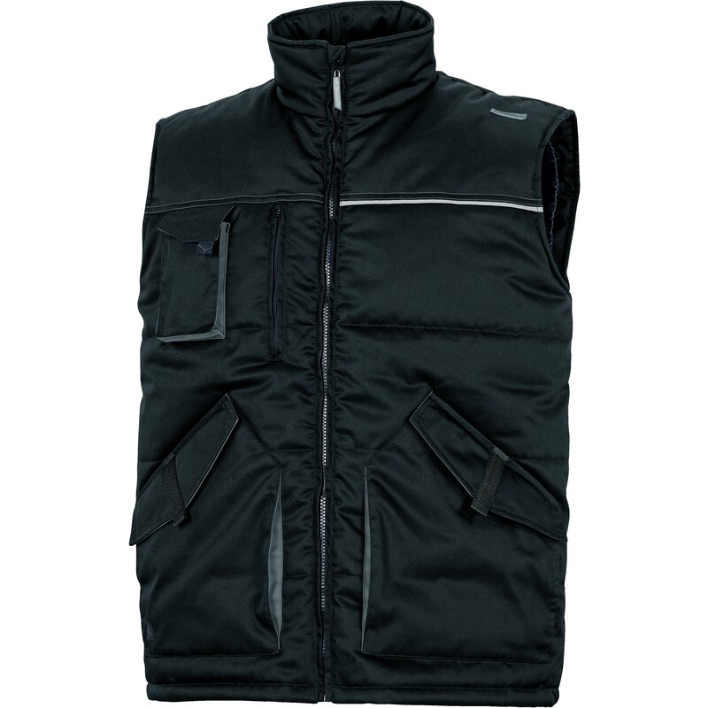 GILET STOCKTON2 NOIR/GRIS 3XL