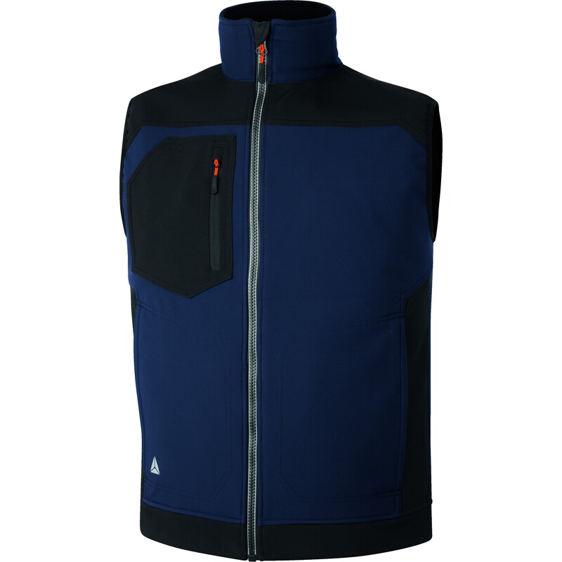 GILET HOLEN MARINE/NOIR 3XL