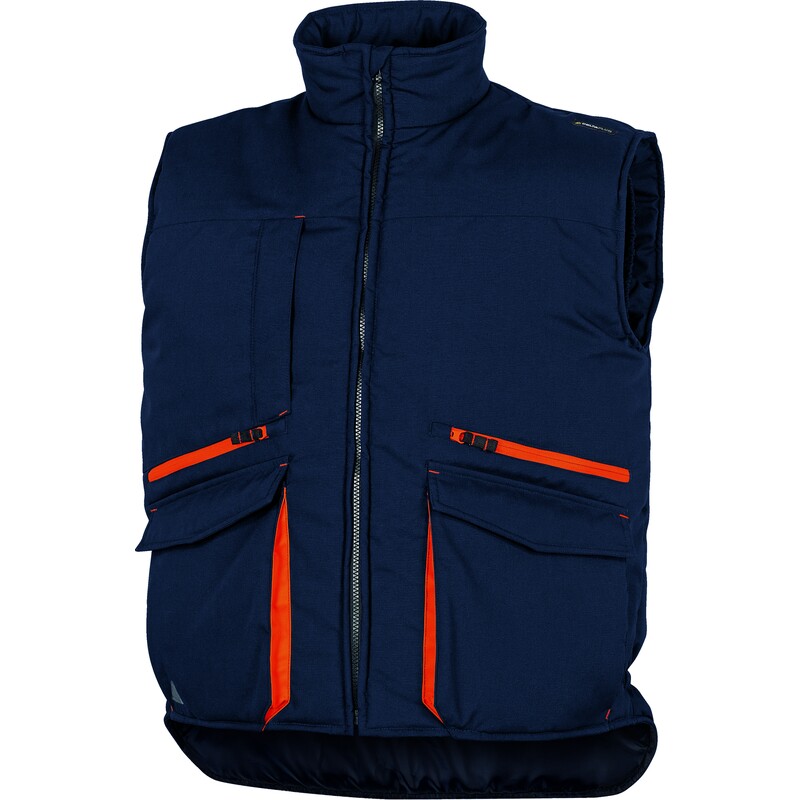 GILET SIERRA2 MARINE/OR XL
