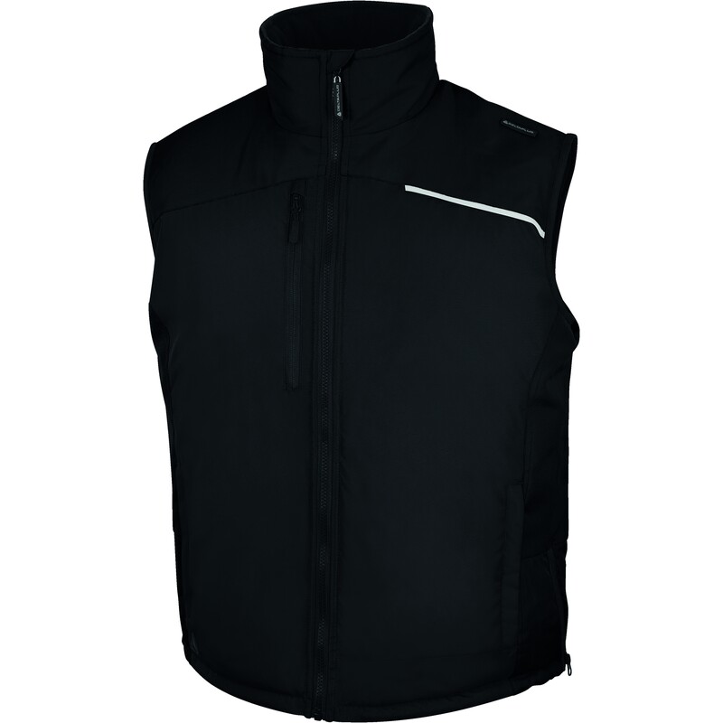 GILET FIDJI3 NOIR 3XL