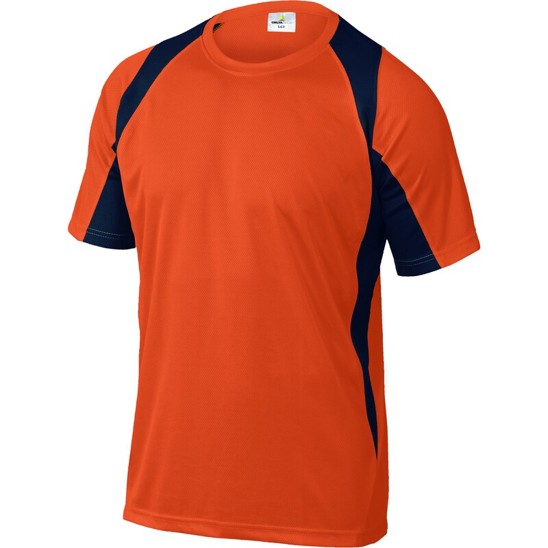 T-SHIRT BALI ORANGE/BL MAR M