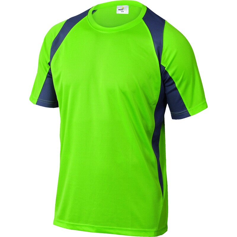 T-SHIRT BALI VERT/GRIS XXL