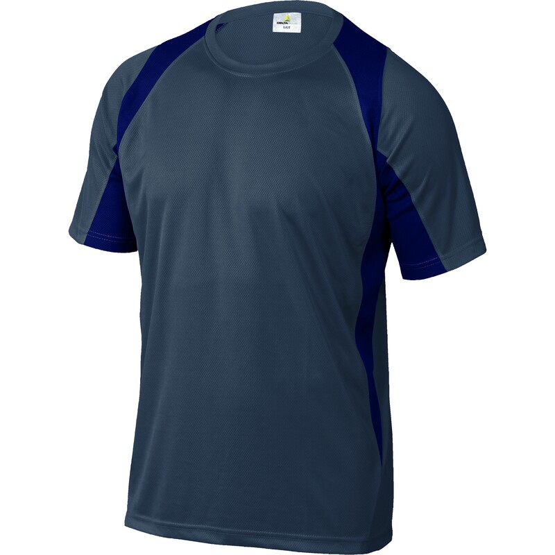 T-SHIRT BALI GRIS/MARINE 3XL