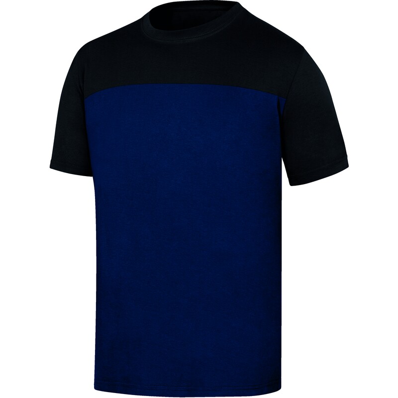 TEE SHIRT GENOA2 MARINE/NOIR S