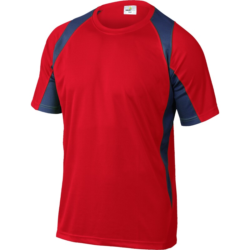 T-SHIRT BALI ROUGE/GRIS 3XL
