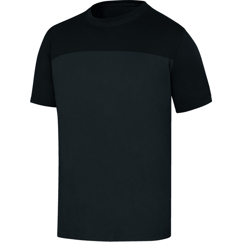 TEE SHIRT GENOA2 GRIS/NOIR L