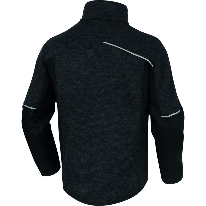 VESTE PULL NAGOYA2 GR/NOIR 3XL