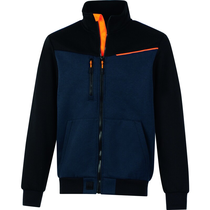 VESTE SWEAT SWABI MARINE XL