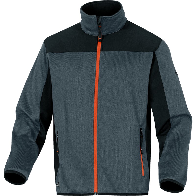 VESTE PULL BEAVER GRIS/OR M