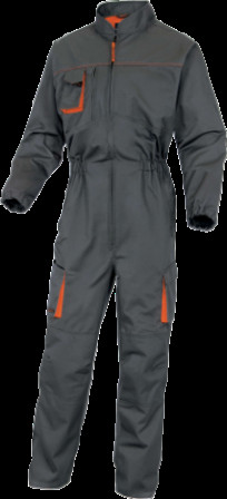 COMBI 1 ZIP MACH2 NOIR XXXL