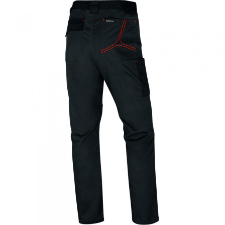 PANTALON M2PA3STR GRIS/ROUGE L