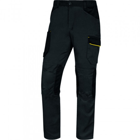 PANTALON M2PA3 GRIS/JAUNE L