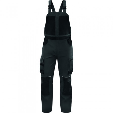 SALOPETTE M5SA3 GRIS/NOIR 5XL