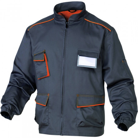 VESTE PANOSTYLE GRIS/ORANGE M