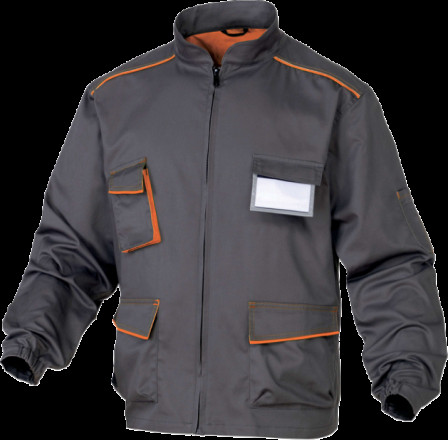 VESTE MACH ORIGINALS GRIS S