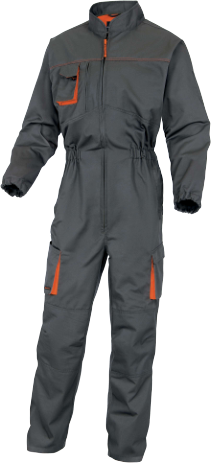 COMBI 1 ZIP MACH2 NOIR XXXL