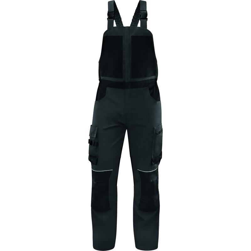 SALOPETTE M5SA3 GRIS/NOIR 5XL