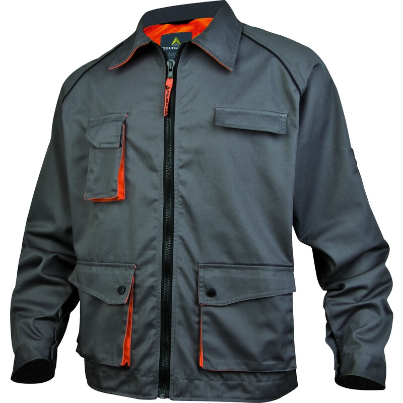 VESTE MACH2 GRIS XXL