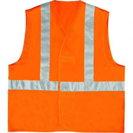 GILET GILP4 ORANGE XXL