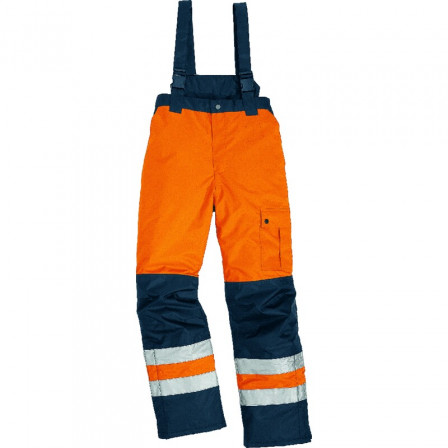 PANTALON FARGO ORANGE/BLEU XXL