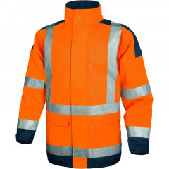 PARKA EASYVIEW ORANGE FL/BM L
