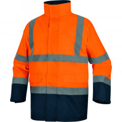 PARKA SPEED2 ORANGE/MARINE 3XL