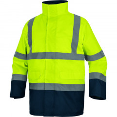 PARKA SPEED2 JAUNE/MARINE 3XL