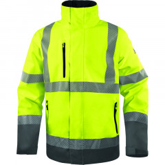 PARKA TRACK JAUNE 3XL