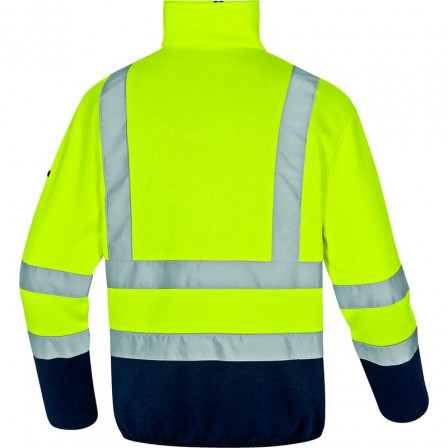 PULL MARMOTHV JAUNE/MARINE XL