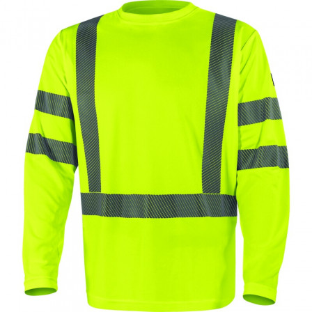 TEE SHIRT HV COSMOS JAUNE S