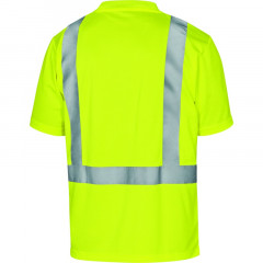 T-SHIRT HV COMET JAUNE 3XL