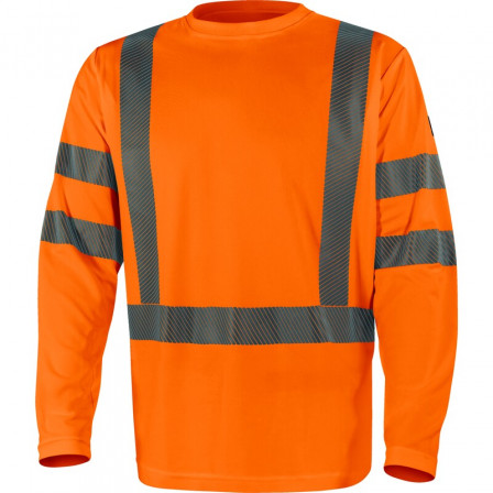 TEE SHIRT HV COSMOS ORANGE L
