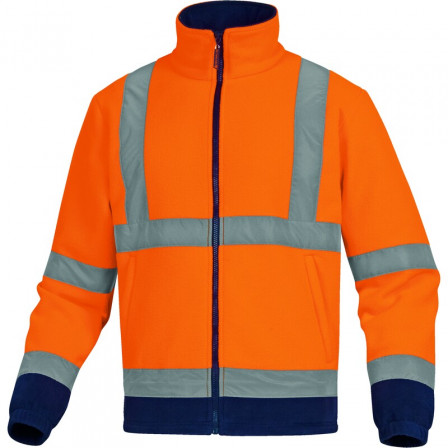 VESTE HV ZENITH OR/MARINE M