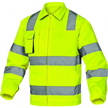 VESTE M2HVH JA FLUO/GRIS S