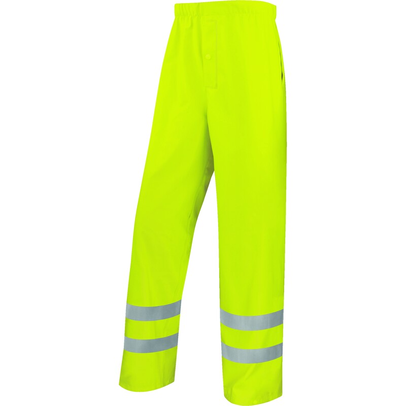 PANT 900PANHV JAUNE FL XL