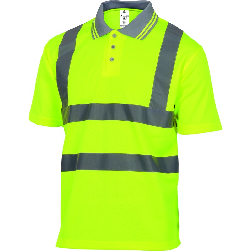 POLO HV OFFSHORE JAUNE M