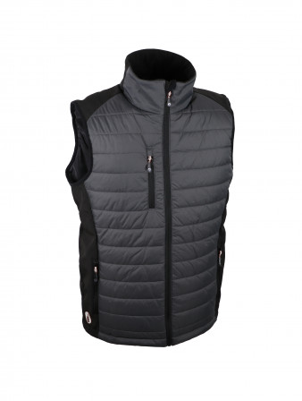 GILET GRIS 220GSM M